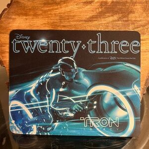 Disney Tron Legacy 23 fan club exclusive Mouse Pad